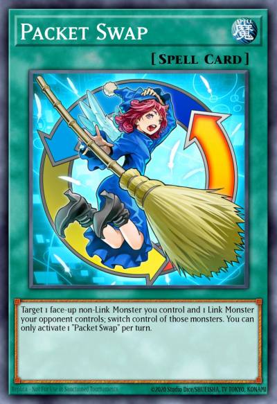 Packet Swap Common DANE-EN067 Dark Neostorm Yugioh card