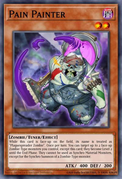 Pain Painter Secret Rare GENF-EN084 Generation Force Yugioh card