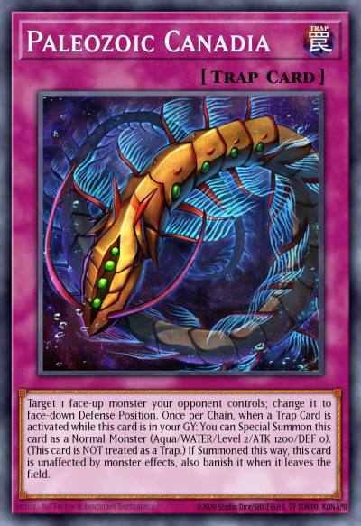Paleozoic Canadia Common MP17-EN124 2017 Mega-Tin Mega Pack Yugioh card