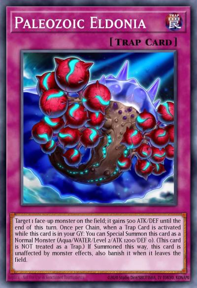 Paleozoic Eldonia Common MP17-EN168 2017 Mega-Tin Mega Pack Yugioh card