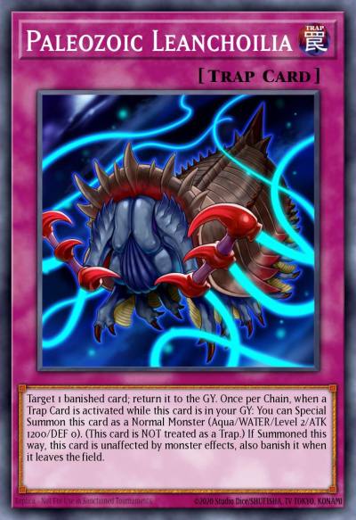 Paleozoic Leanchoilia Common MP17-EN171 2017 Mega-Tin Mega Pack Yugioh card