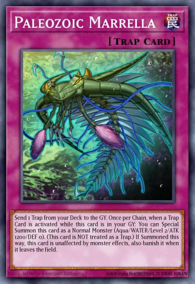 Paleozoic Marrella Common MP17-EN170 2017 Mega-Tin Mega Pack Yugioh card