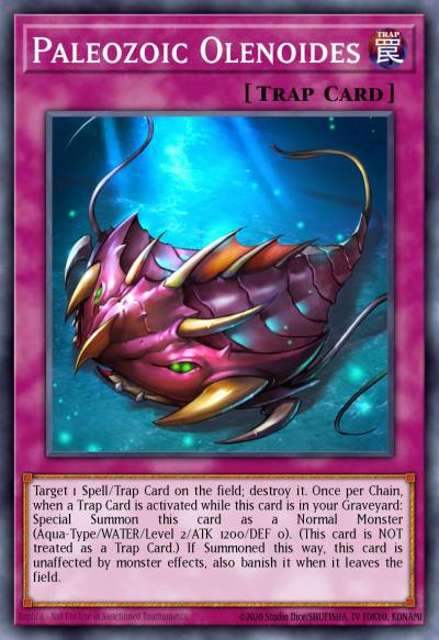 Paleozoic Olenoides Common MP17-EN122 2017 Mega-Tin Mega Pack Yugioh card