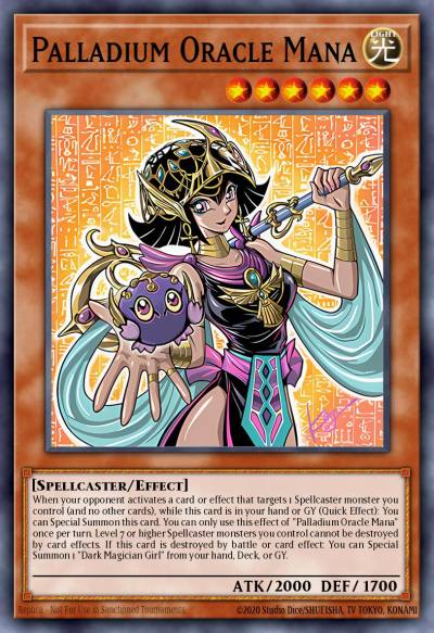 Palladium Oracle Mana Prismatic Secret Rare TN19-EN004 2019 Gold Sarcophagus Tin Yugioh card