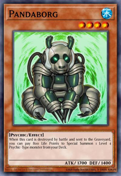 Pandaborg Common ABPF-EN031 Absolute Powerforce Yugioh card