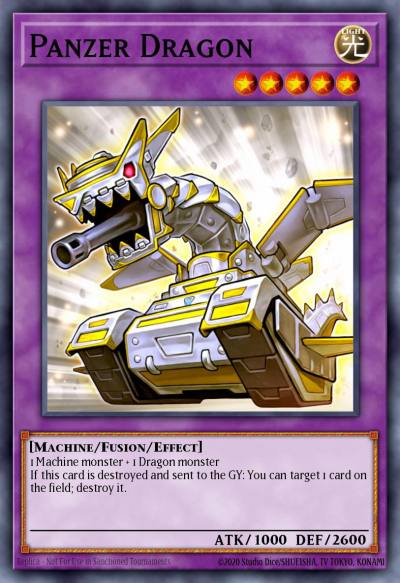 Panzer Dragon Rare MP15-EN124 2015 Mega-Tin Mega Pack Yugioh card