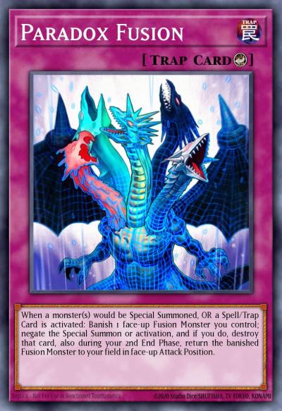 Paradox Fusion Super Rare DREV-EN076 Duelist Revolution Yugioh card