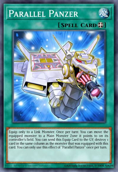 Parallel Panzer Common MP19-EN203 2019 Gold Sarcophagus Tin Mega Pack Yugioh card