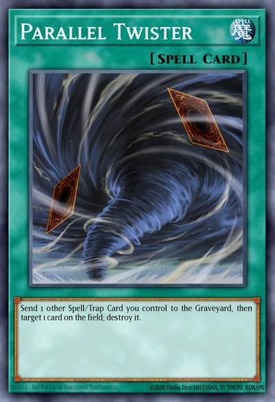 Parallel Twister Gold Secret Rare PGL2-EN019 Premium Gold Return of the Bling Yugioh card