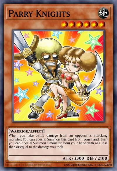 Parry Knights Common MP18-EN061 2018 Mega-Tin Mega Pack Yugioh card