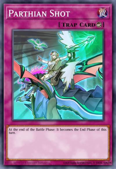 Parthian Shot Common MP18-EN222 2018 Mega-Tin Mega Pack Yugioh card
