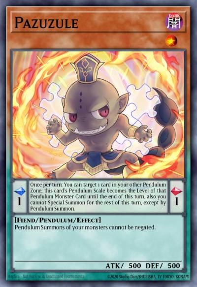 Pazuzule Common MP22-EN173 2022 Tin of the Pharaohs Gods Yugioh card