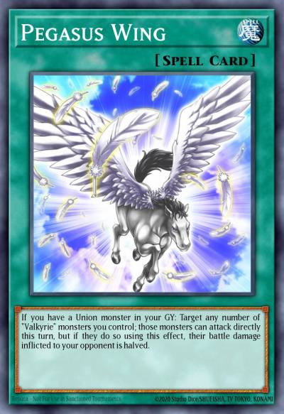 Pegasus Wing Common MP20-EN092 2020 Tin of Lost Memories Mega Pack Yugioh card