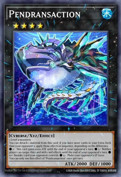 Pendransaction Rare MP22-EN107 2022 Tin of the Pharaohs Gods Yugioh card