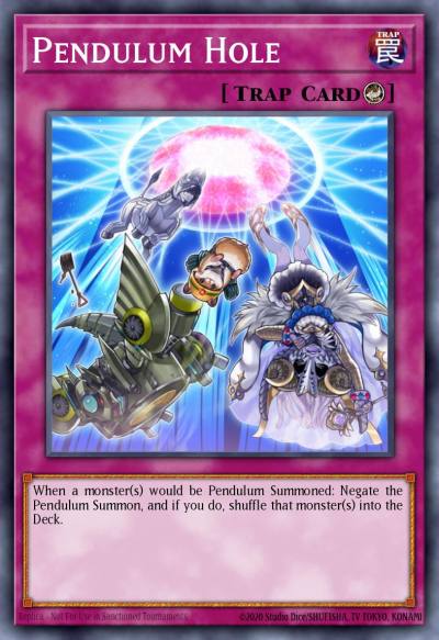 Pendulum Hole Common MP17-EN116 2017 Mega-Tin Mega Pack Yugioh card