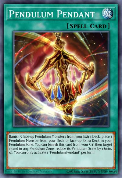 Pendulum Pendant Common MP24-EN358 25th Anniversary Tin Dueling Mirrors Yugioh card