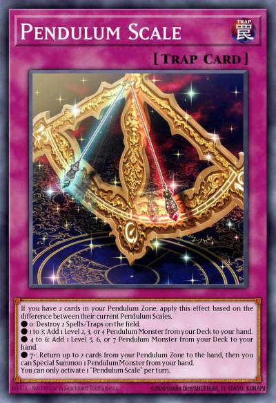 Pendulum Scale Common DIFO-EN069 Dimension Force Yugioh card