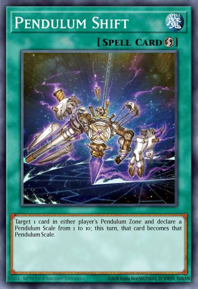 Pendulum Shift Common MP15-EN235 2015 Mega-Tin Mega Pack Yugioh card