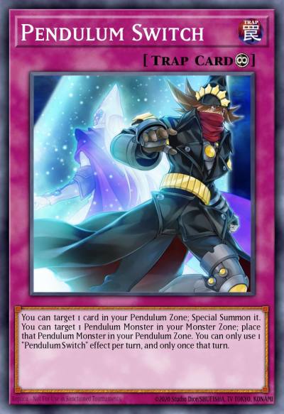 Pendulum Switch Common LEDD-ENC24 Legendary Dragon Decks Yugioh card