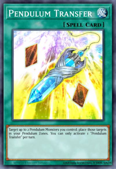 Pendulum Transfer Rare KICO-EN022 Kings Court Yugioh card