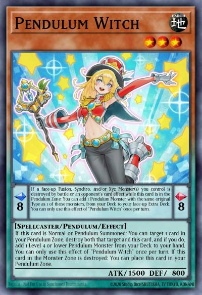 Pendulum Witch Common MP25-EN378 2025 Mega-Pack Tin Yugioh card