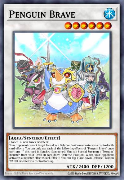 Penguin Brave Common MP21-EN189 2021 Tin of Ancient Battles Yugioh card