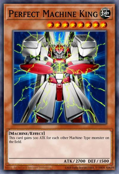 Perfect Machine King Ultra Rare DR3-EN072 Dark Revelation Volume 3 Yugioh card