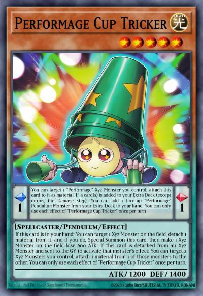 Performage Cup Tricker New MZTM-EN052 Maze of the Master Yugioh card