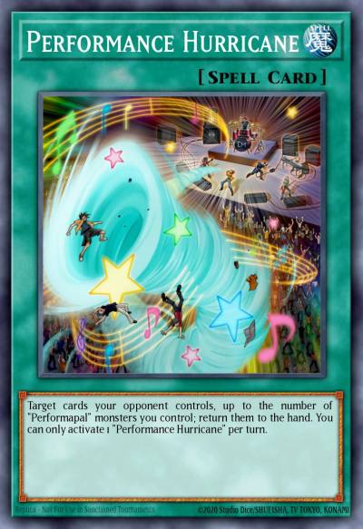 Performance Hurricane Common MP16-EN214 2016 Mega-Tin Mega Pack Yugioh card