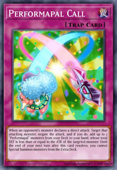 Performapal Call Common MP15-EN236 2015 Mega-Tin Mega Pack Yugioh card