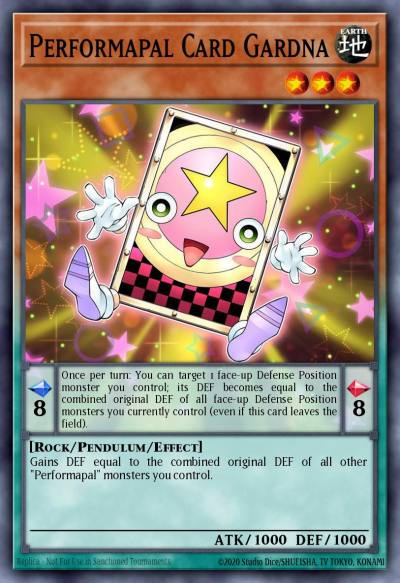 Performapal Card Gardna Common ROTD-EN082 Rise of the Duelist Yugioh card