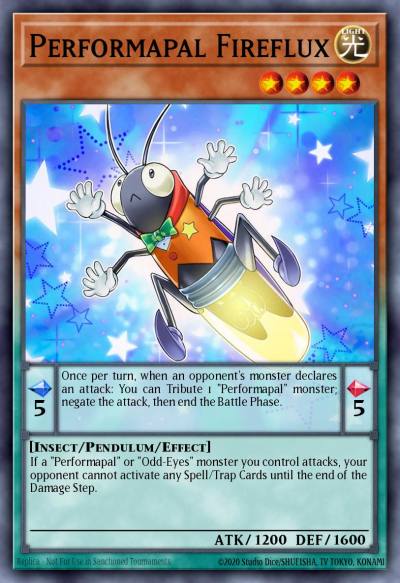 Performapal Fireflux Common MP17-EN003 2017 Mega-Tin Mega Pack Yugioh card