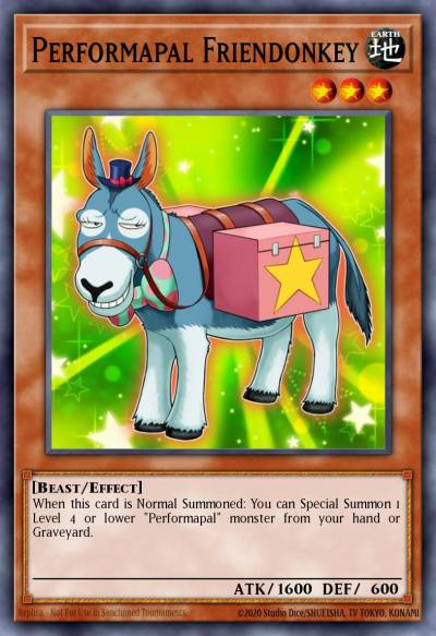 Performapal Friendonkey Common MP15-EN193 2015 Mega-Tin Mega Pack Yugioh card