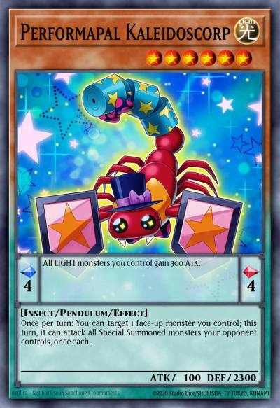 Performapal Kaleidoscorp Rare MP15-EN065 2015 Mega-Tin Mega Pack Yugioh card