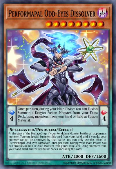Performapal Odd-Eyes Dissolver Common MP25-EN446 2025 Mega-Pack Tin Yugioh card
