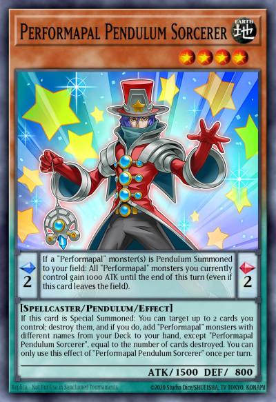 Performapal Pendulum Sorcerer Super Rare CT13-EN007 2016 Mega-Tins Yugioh card