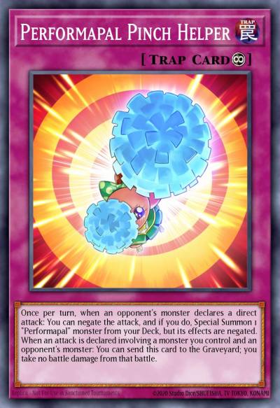 Performapal Pinch Helper Common MP16-EN030 2016 Mega-Tin Mega Pack Yugioh card