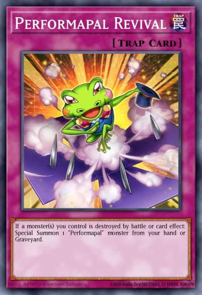 Performapal Revival Common MP15-EN179 2015 Mega-Tin Mega Pack Yugioh card
