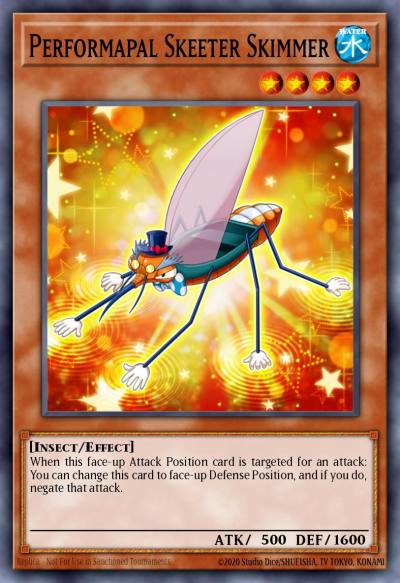 Performapal Skeeter Skimmer Common MP15-EN061 2015 Mega-Tin Mega Pack Yugioh card