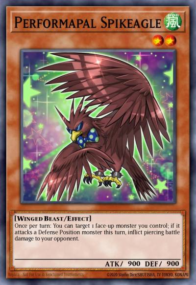 Performapal Spikeagle Common MP15-EN194 2015 Mega-Tin Mega Pack Yugioh card