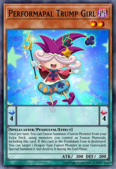 Performapal Trump Girl Common MP16-EN178 2016 Mega-Tin Mega Pack Yugioh card