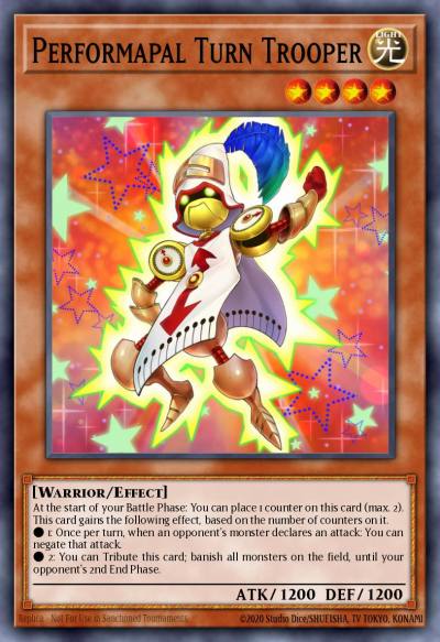 Performapal Turn Trooper Super Rare MP21-EN091 2021 Tin of Ancient Battles Yugioh card