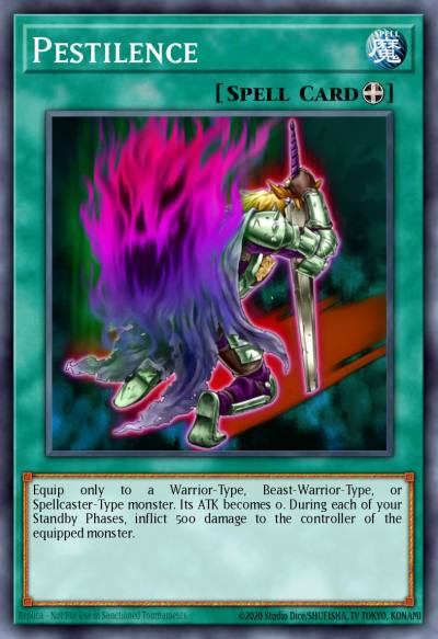 Pestilence Common DREV-EN058 Duelist Revolution Yugioh card