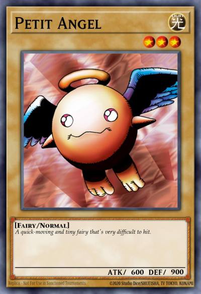 Petit Angel Common LOB-025 Legend of Blue Eyes White Dragon Yugioh card