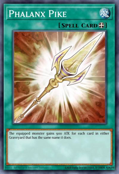 Phalanx Pike Rare TAEV-EN059 Tactical Evolution Yugioh card