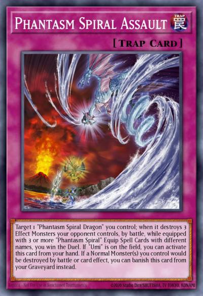Phantasm Spiral Assault Common MACR-EN074 Maximum Crisis Yugioh card
