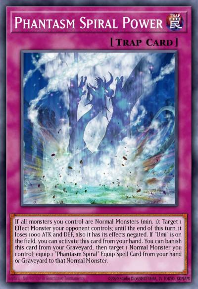 Phantasm Spiral Power Common MACR-EN073 Maximum Crisis Yugioh card