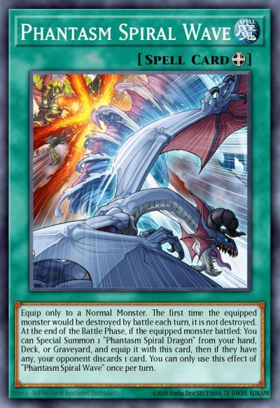 Phantasm Spiral Wave Common MACR-EN059 Maximum Crisis Yugioh card