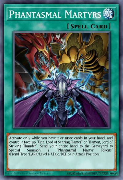 Phantasmal Martyrs Common DR04-EN161 Dark Revelation Volume 4 Yugioh card