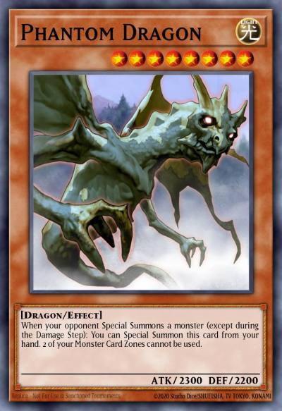 Phantom Dragon Mosaic Rare BP02-EN065 Battle Pack 2 War of the Giants Yugioh card